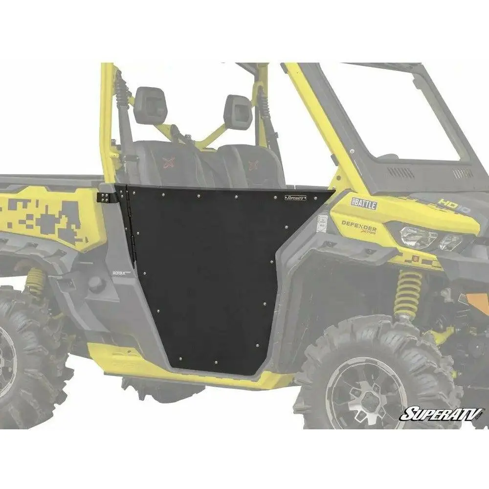 Can Am Defender Aluminum Doors 1