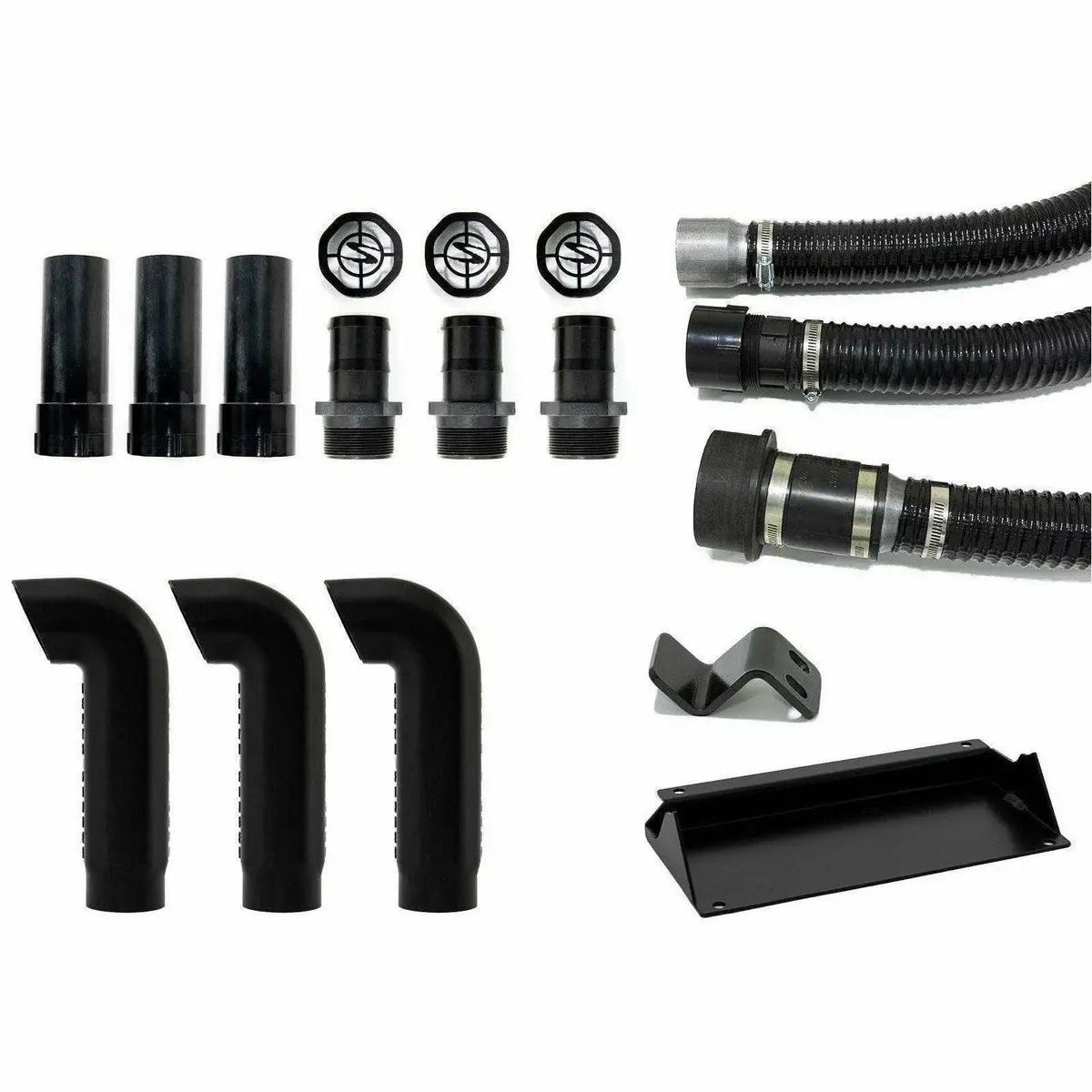 Can Am Defender Depth Finder Snorkel Kit 1