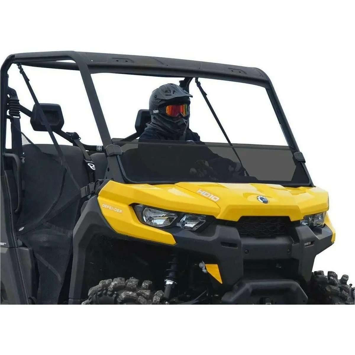 Can Am Defender Half Windshield 1