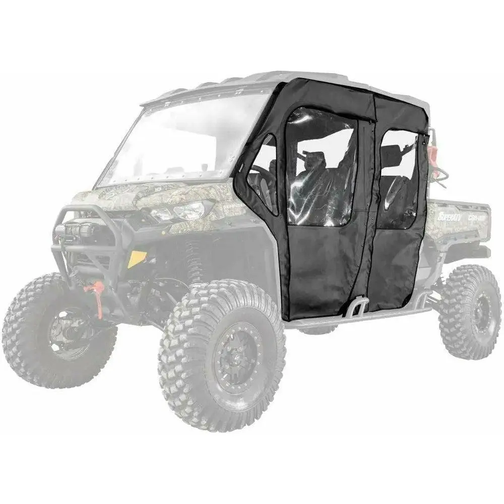 Can Am Defender Max Primal Soft Cab Enclosure Doors 1