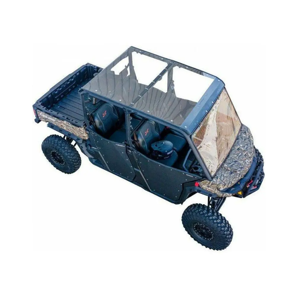 Can Am Defender Max Tinted Roof 1