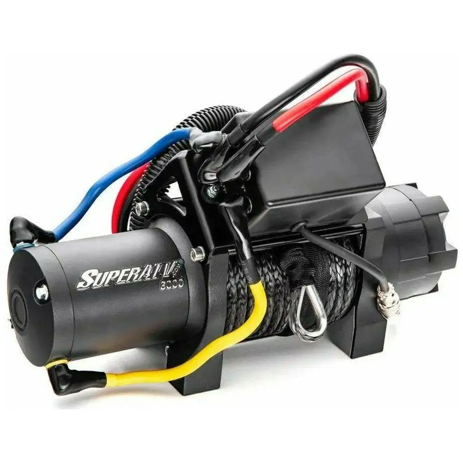 Can Am Defender Ready Fit Winch 1