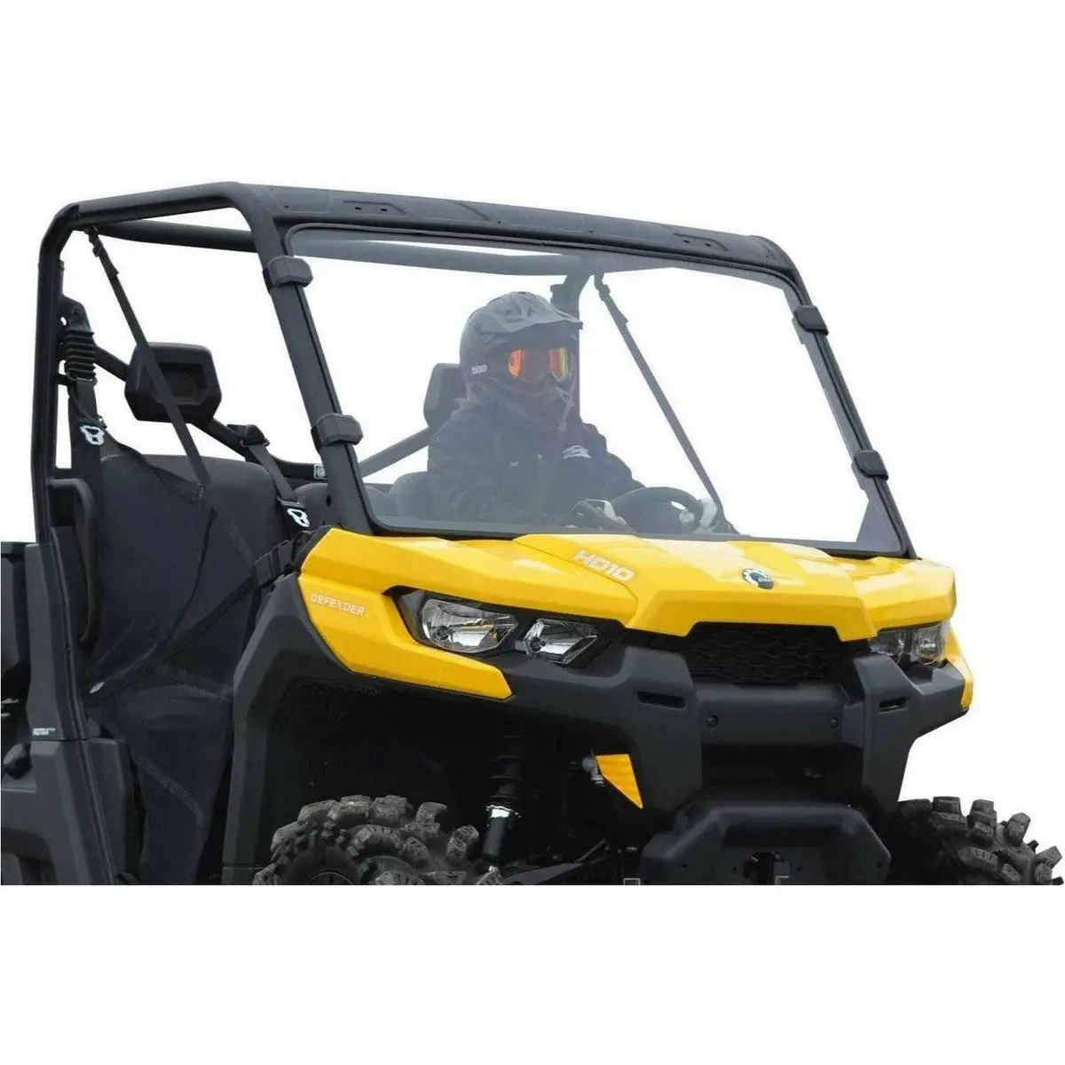 Can Am Defender Full Windshield 1