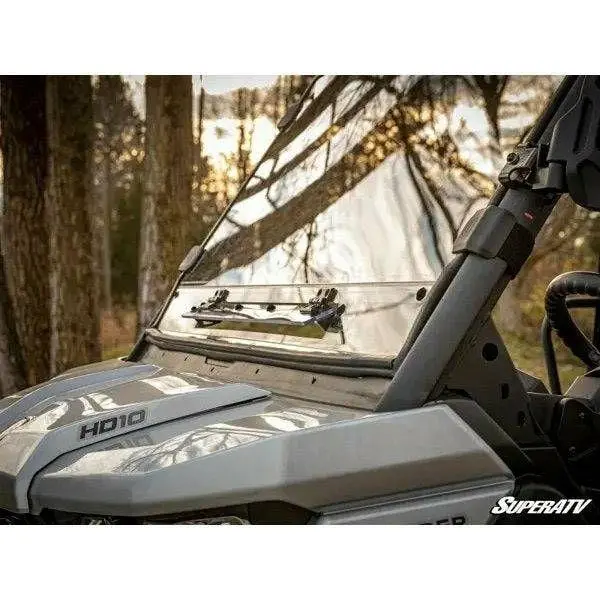 Can Am Defender Scratch Resistant Vented Full Windshield 2