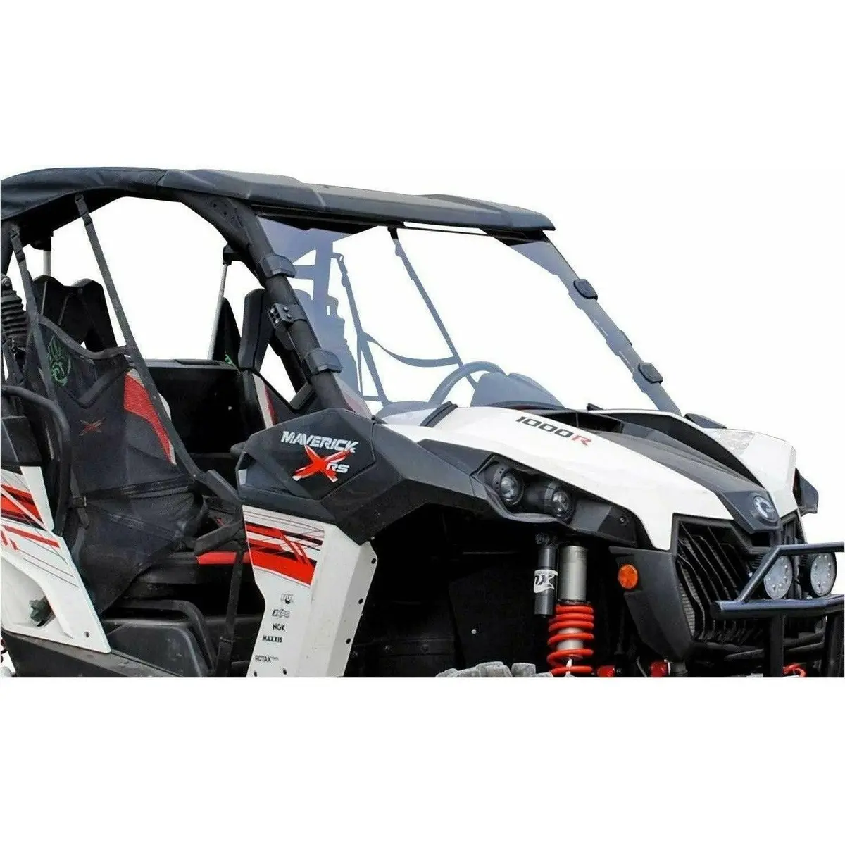 Can Am Maverick Scratch Resistant Full Windshield 1