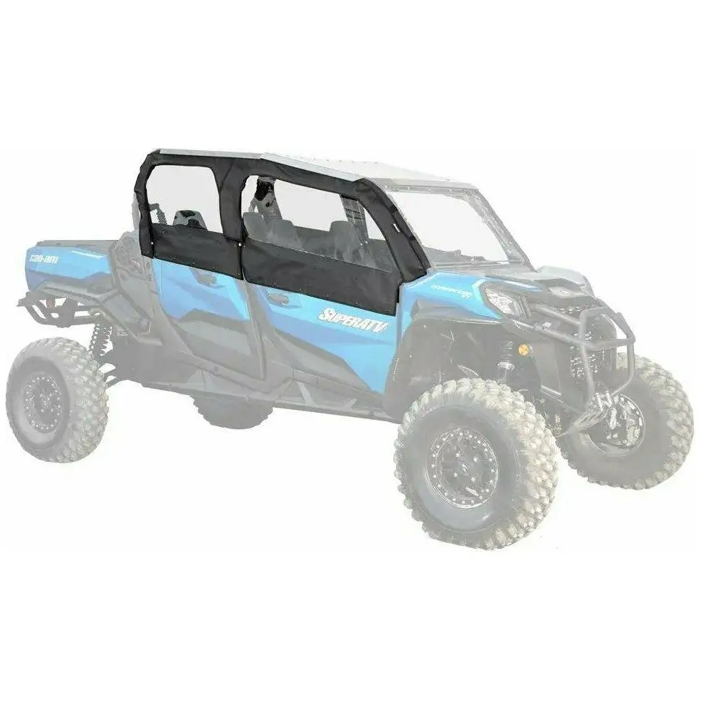 Can Am Maverick Sport Max Primal Soft Cab Enclosure Upper Doors 1