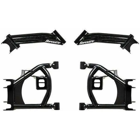 Can Am Maverick Trail High Clearance 1.5" Rear Offset A-Arms 1
