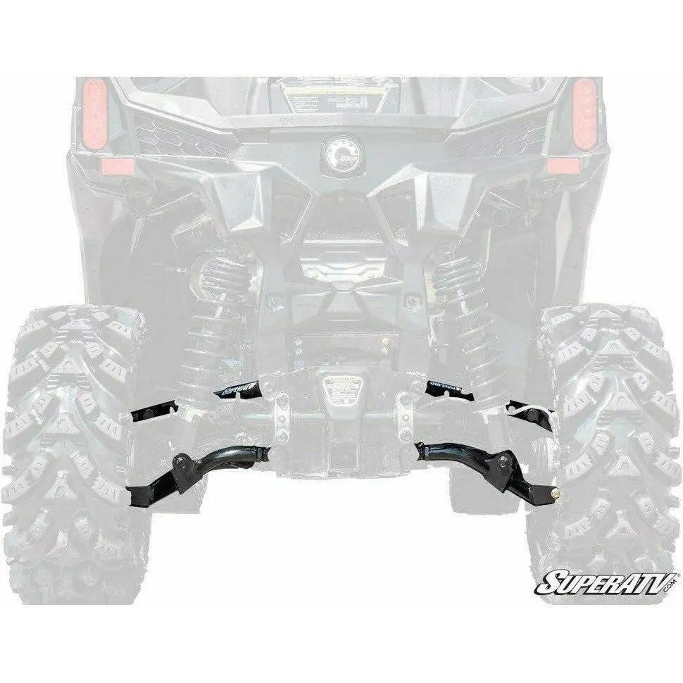 Can Am Maverick Trail High Clearance 1.5" Rear Offset A-Arms 2