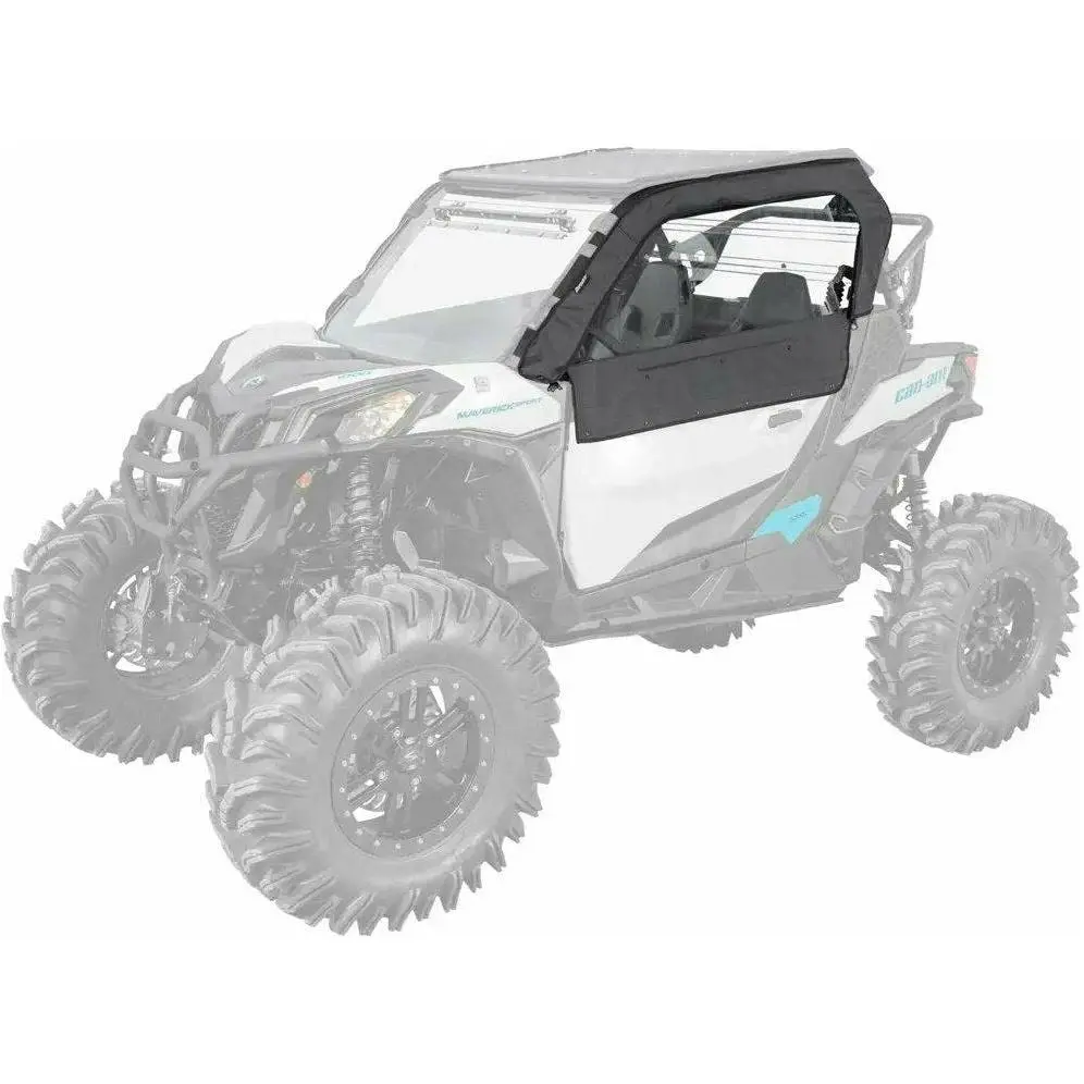 Can Am Maverick Trail Primal Soft Cab Enclosure Upper Doors 1