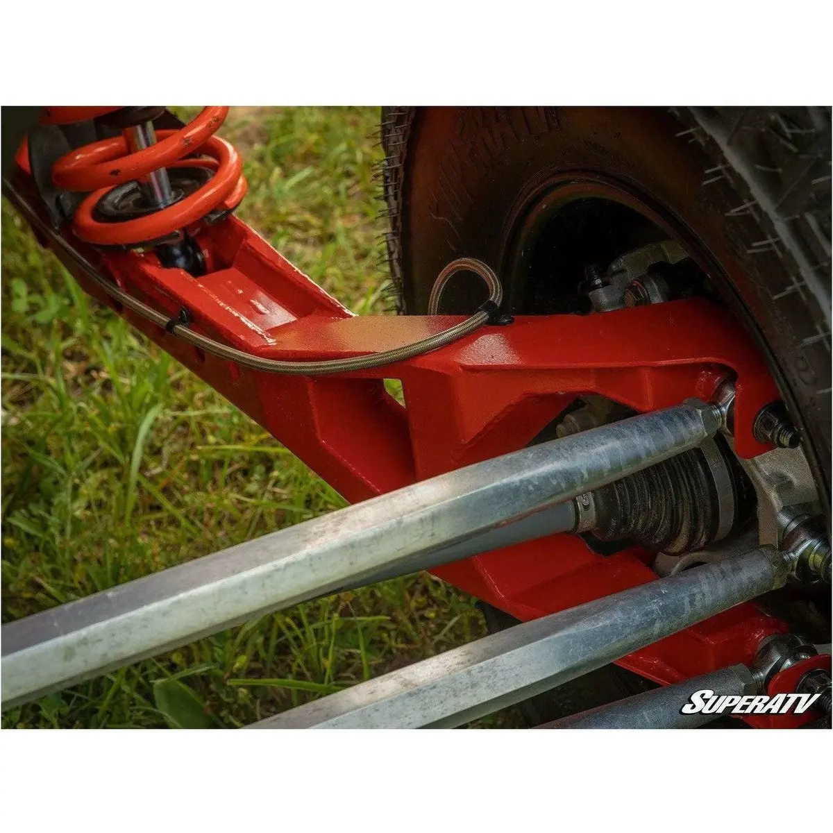 Can Am X3 72" Rear Trailing Arms 4