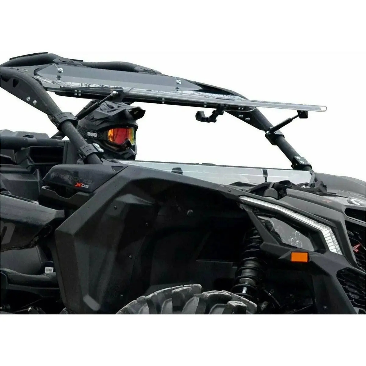 Can Am X3 Flip Windshield 2