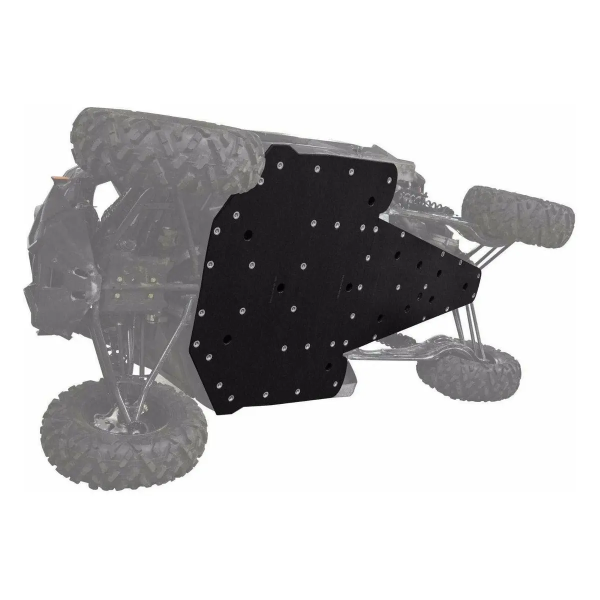 Can Am X3 Full Skid Plate 1