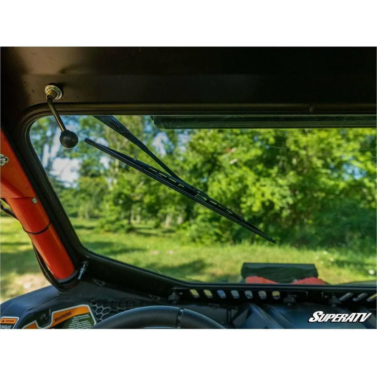 Can Am X3 Glass Windshield 1