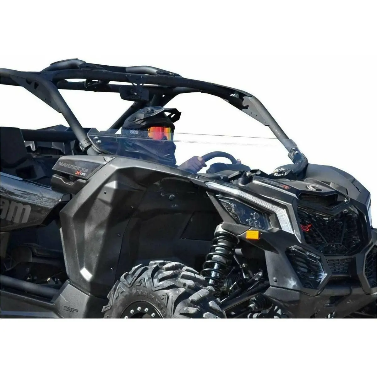 Can Am X3 Half Windshield 1