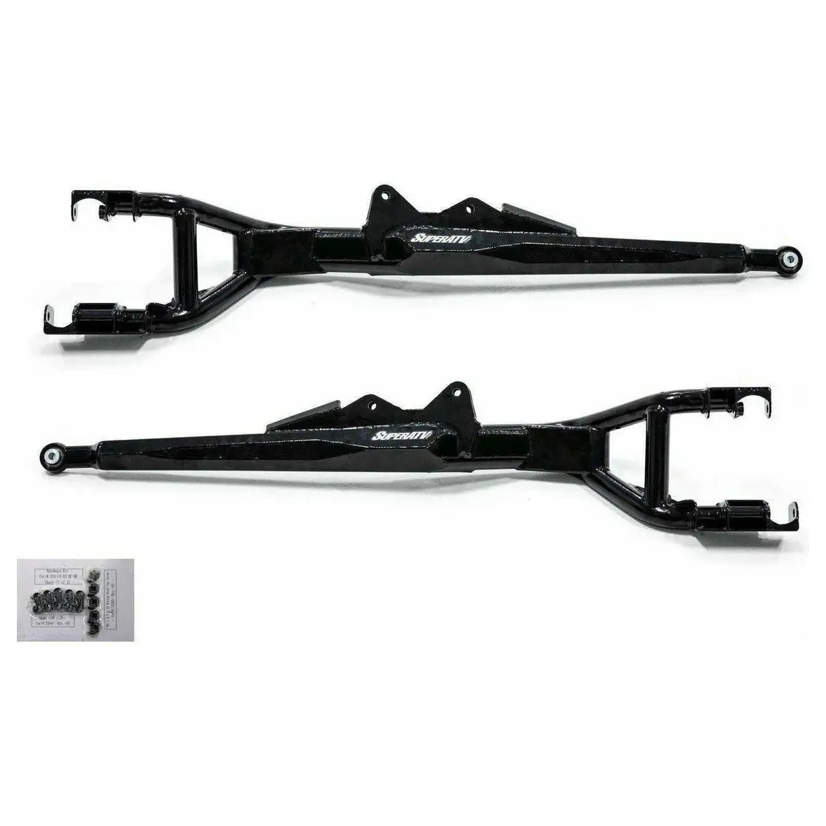 Can Am X3 64" High Clearance Trailing Arms 1