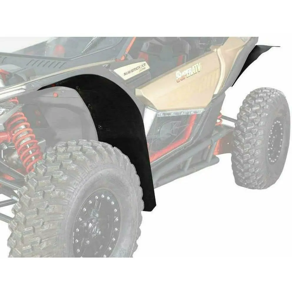 Can Am X3 Low Profile Fender Flares 1