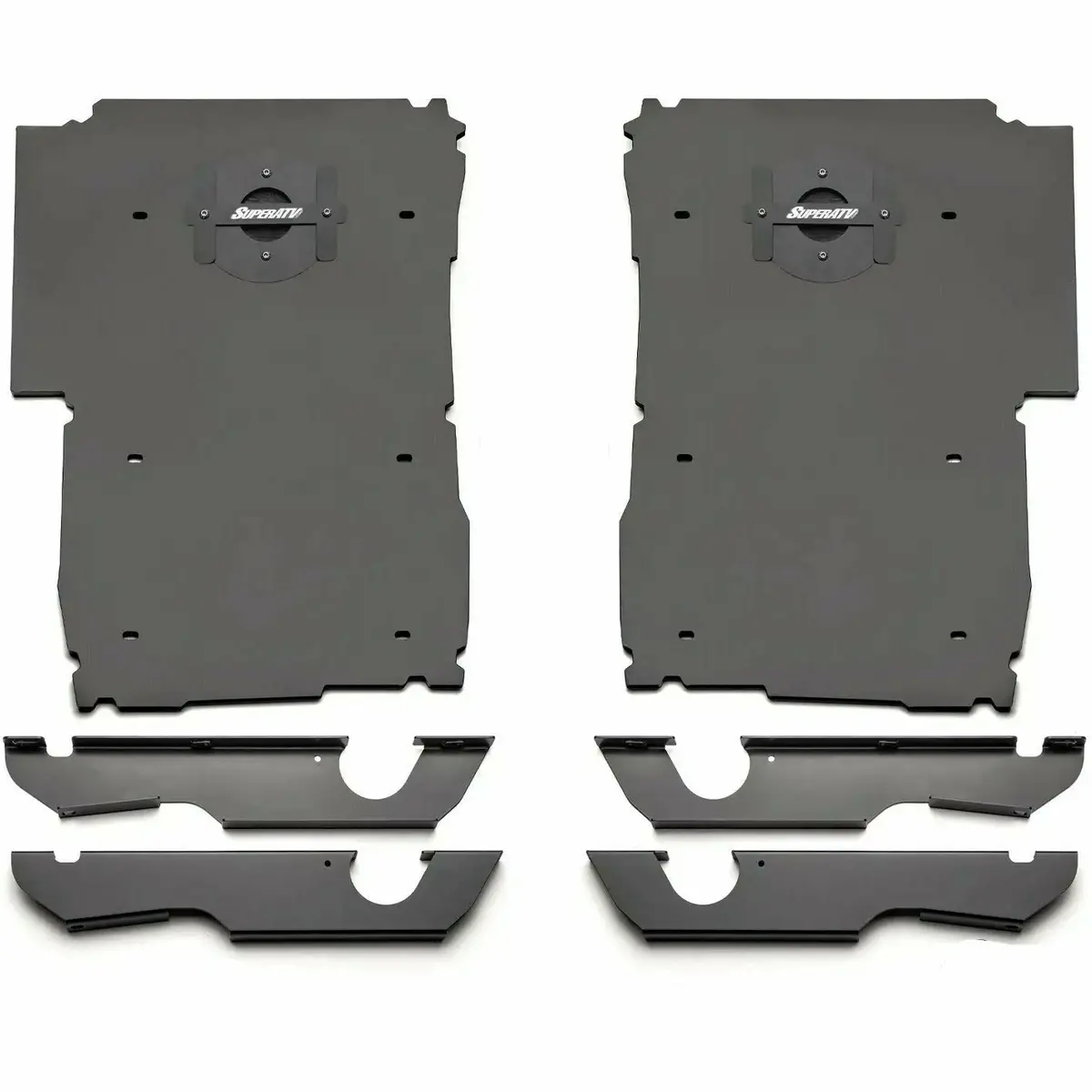 Can Am X3 Max Rear Seat Conversion Kit 1