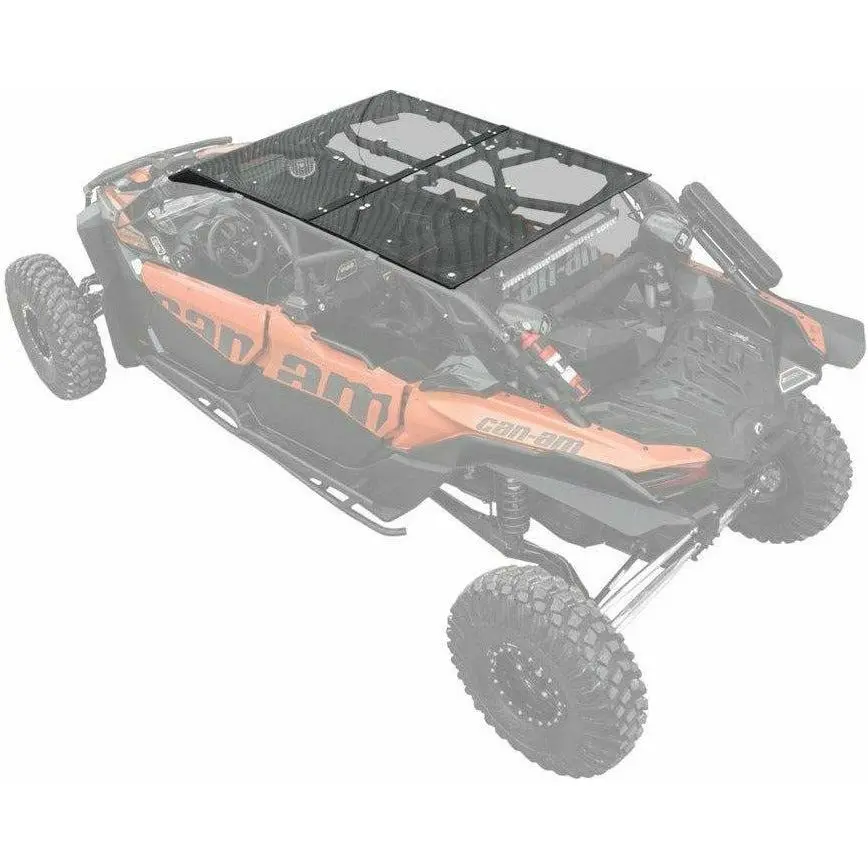 Can Am X3 Max Tinted Roof 1