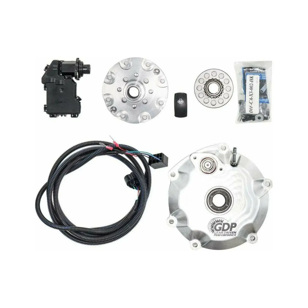 Can Am X3 Pin Locker Differential 2