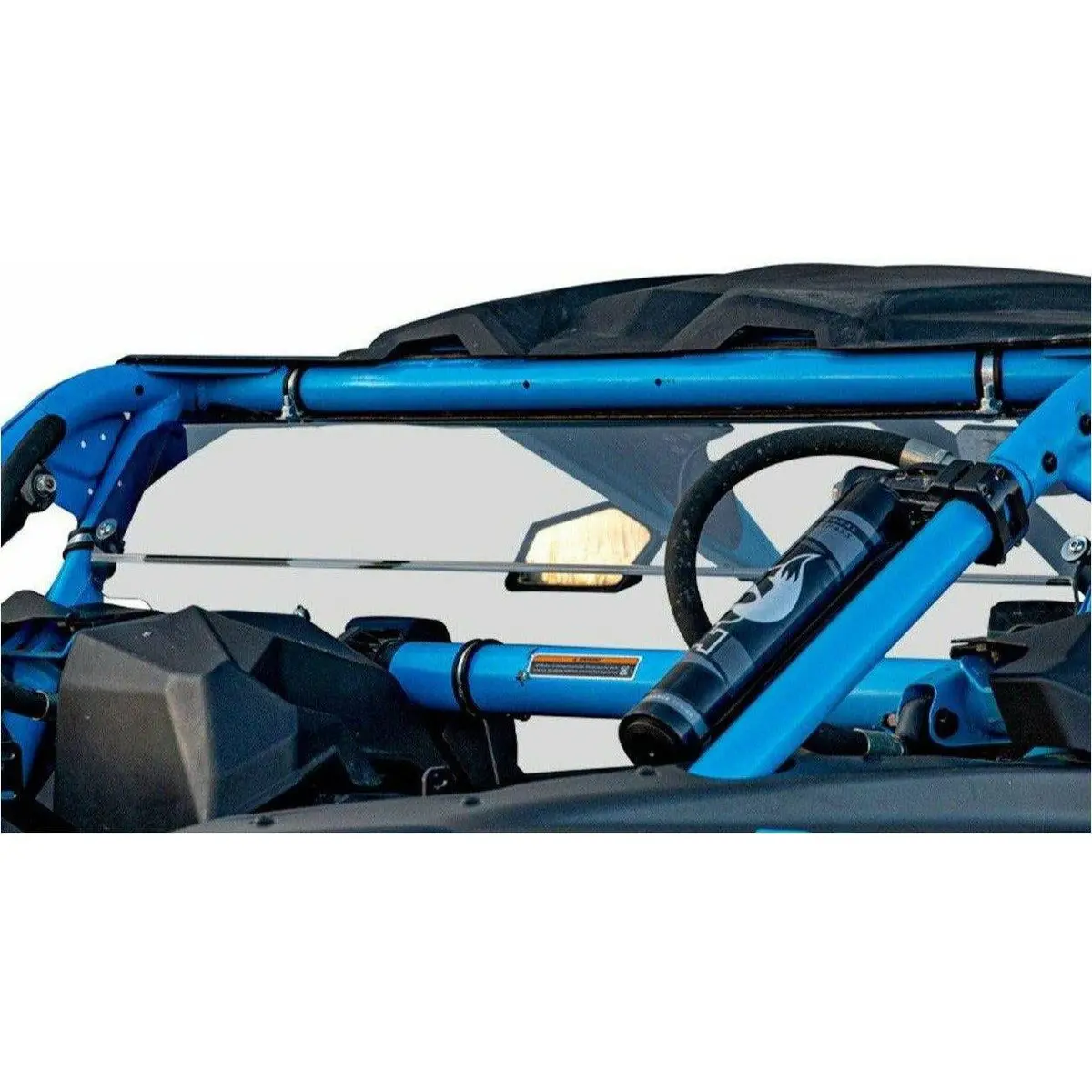 Can Am X3 Scratch Resistant Rear Windshield 1