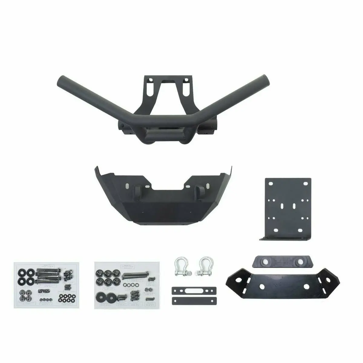 Can Am X3 Winch Ready Front Bumper 1