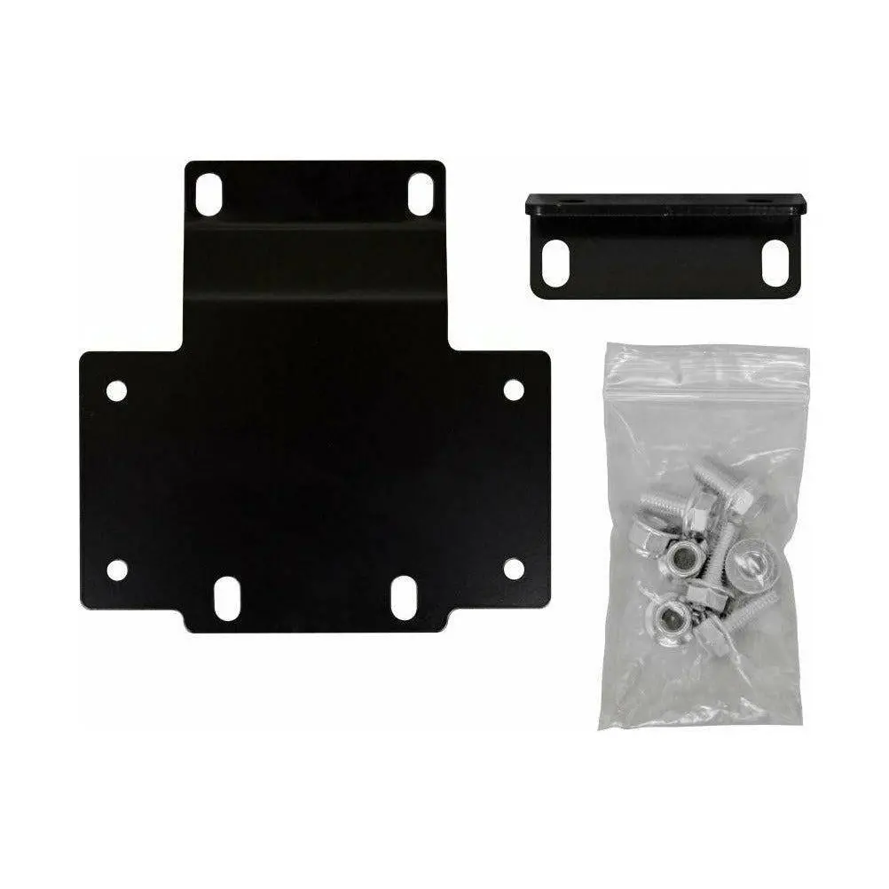 Honda Pioneer 1000 Winch Mounting Plate (Copy) 1
