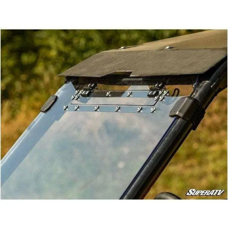 Honda Talon 1000X Scratch Resistant Vented Full Windshield 2