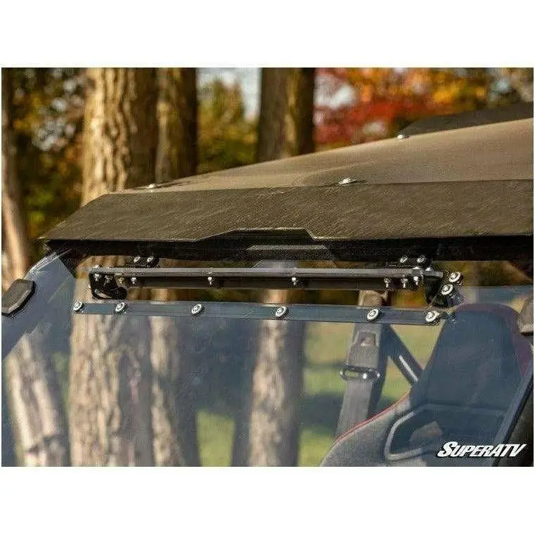 Honda Talon 1000X Scratch Resistant Vented Full Windshield 1