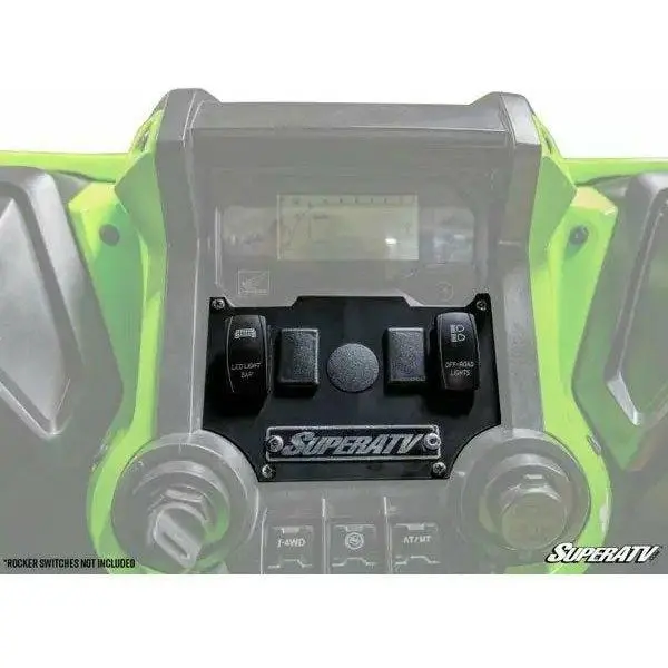 Honda Talon Switch Plate 1