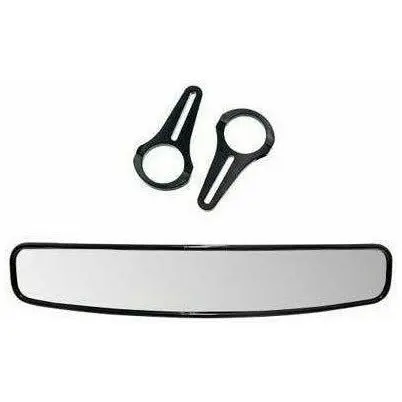 Kawasaki 17" Curved Rear View Mirror 1