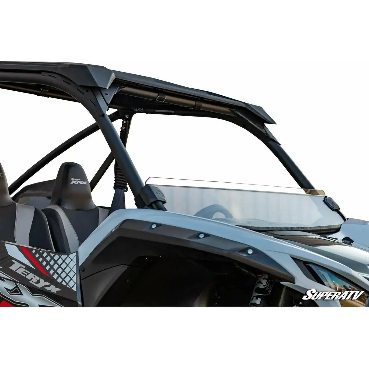 Kawasaki Krx Half Windshield 1