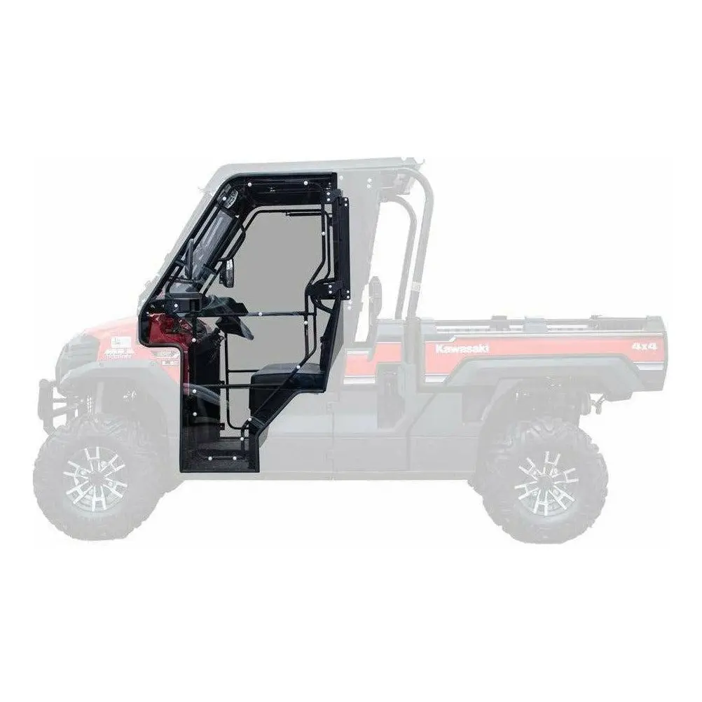 Kawasaki Mule Cab Enclosure Doors 1