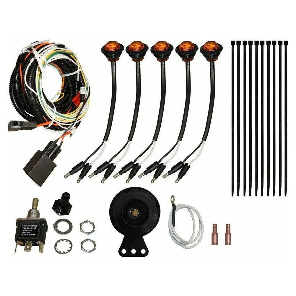 Kawasaki Mule Pro Plug & Play Turn Signal Kit 1