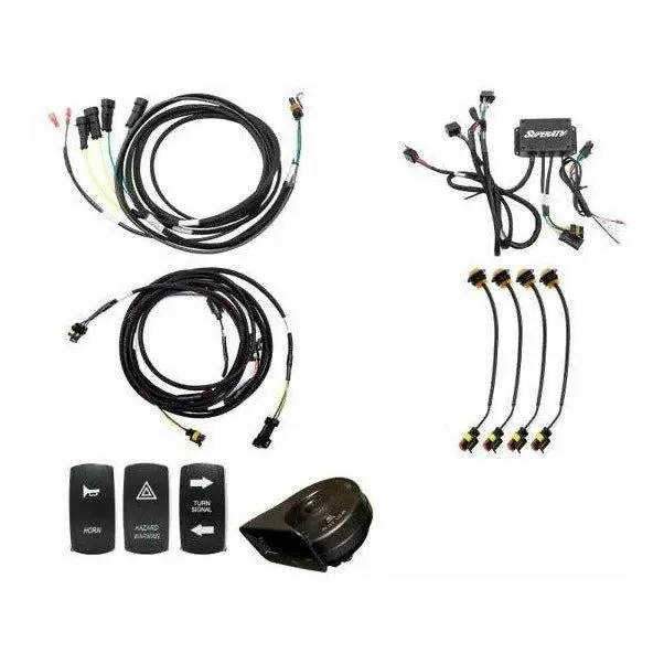 Kawasaki Mule Pro Plug & Play Turn Signal Kit 2