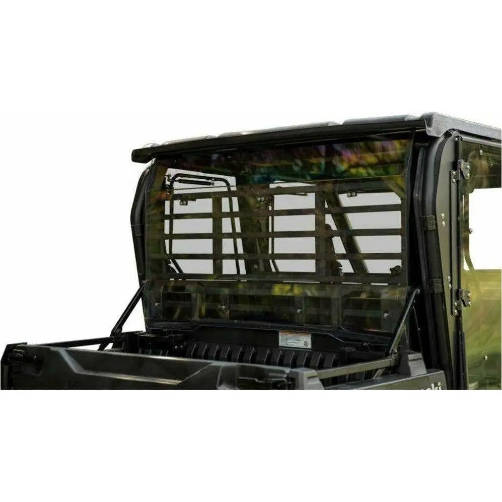 Kawasaki Mule Pro Rear Windshield 1