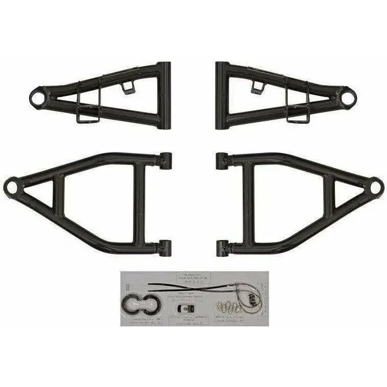 Kawasaki Teryx High Clearance 1.5" Forward Offset A-Arms 1