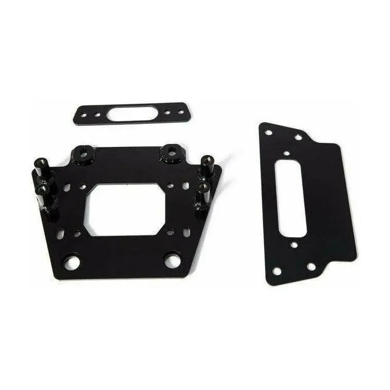 Kawasaki Krx Winch Mounting Plate 1