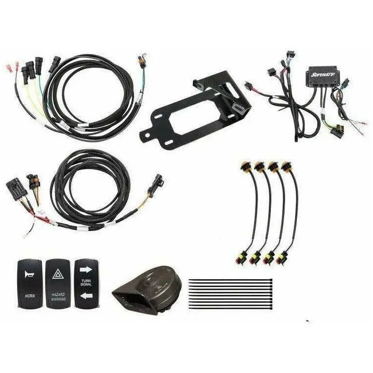 Kawasaki Teryx 4 (2016-2017) Plug & Play Turn Signal Kit 1