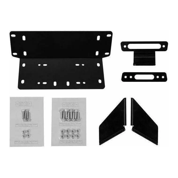 Kawasaki Teryx Winch Mounting Plate 1