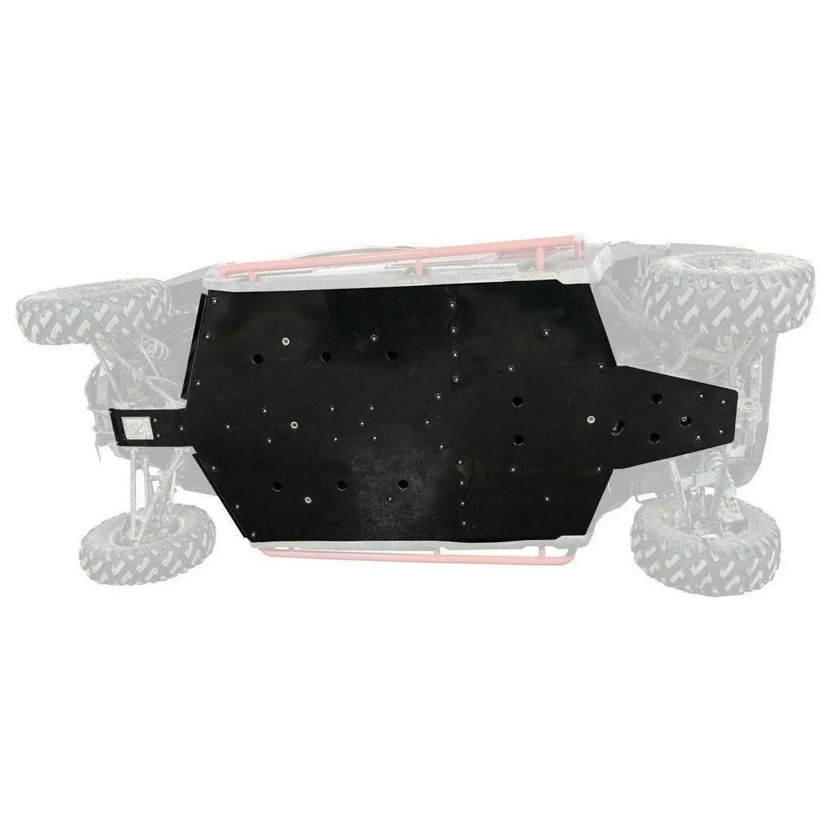 Polaris General 4 Full Skid Plate 1