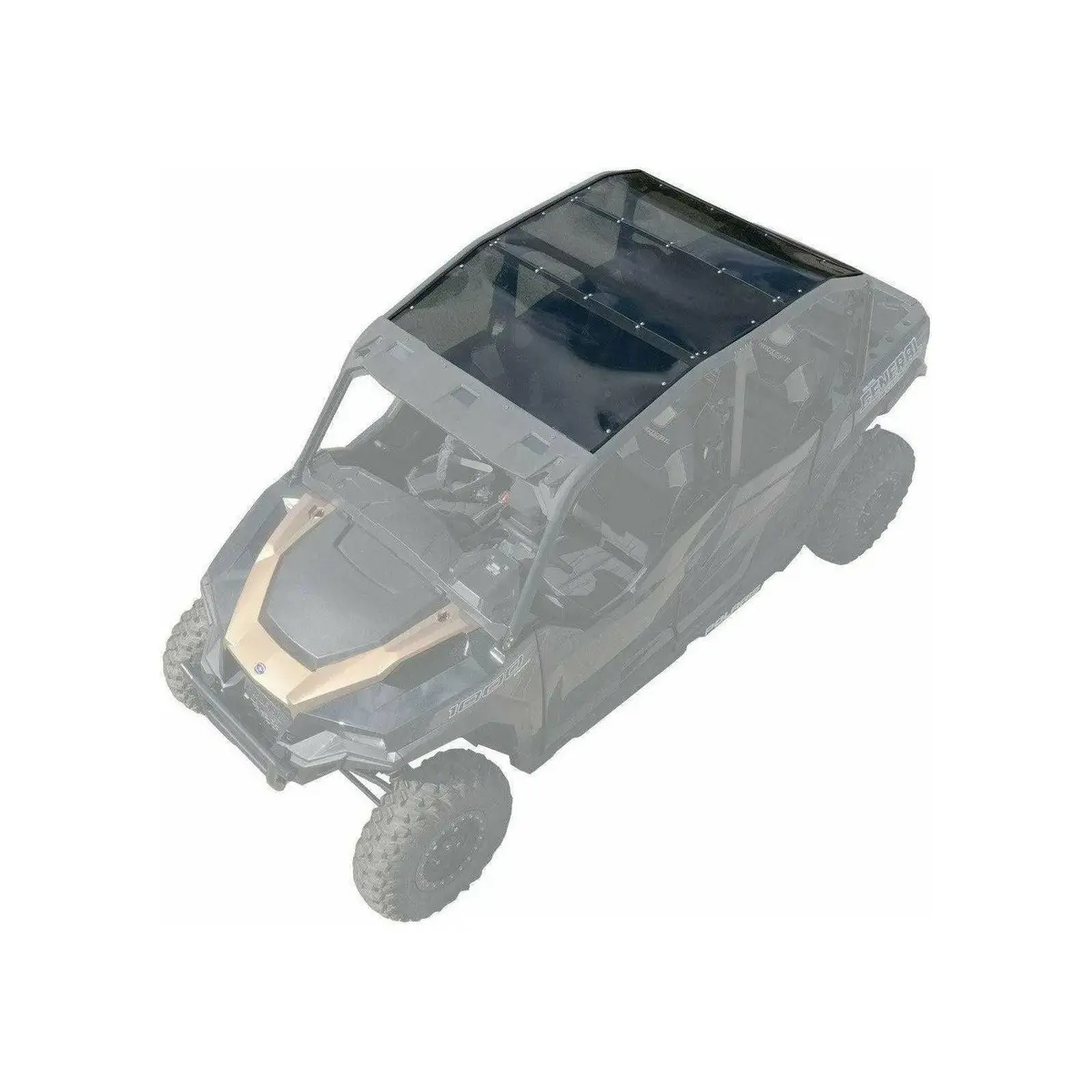 Polaris General 4 Tinted Roof 1
