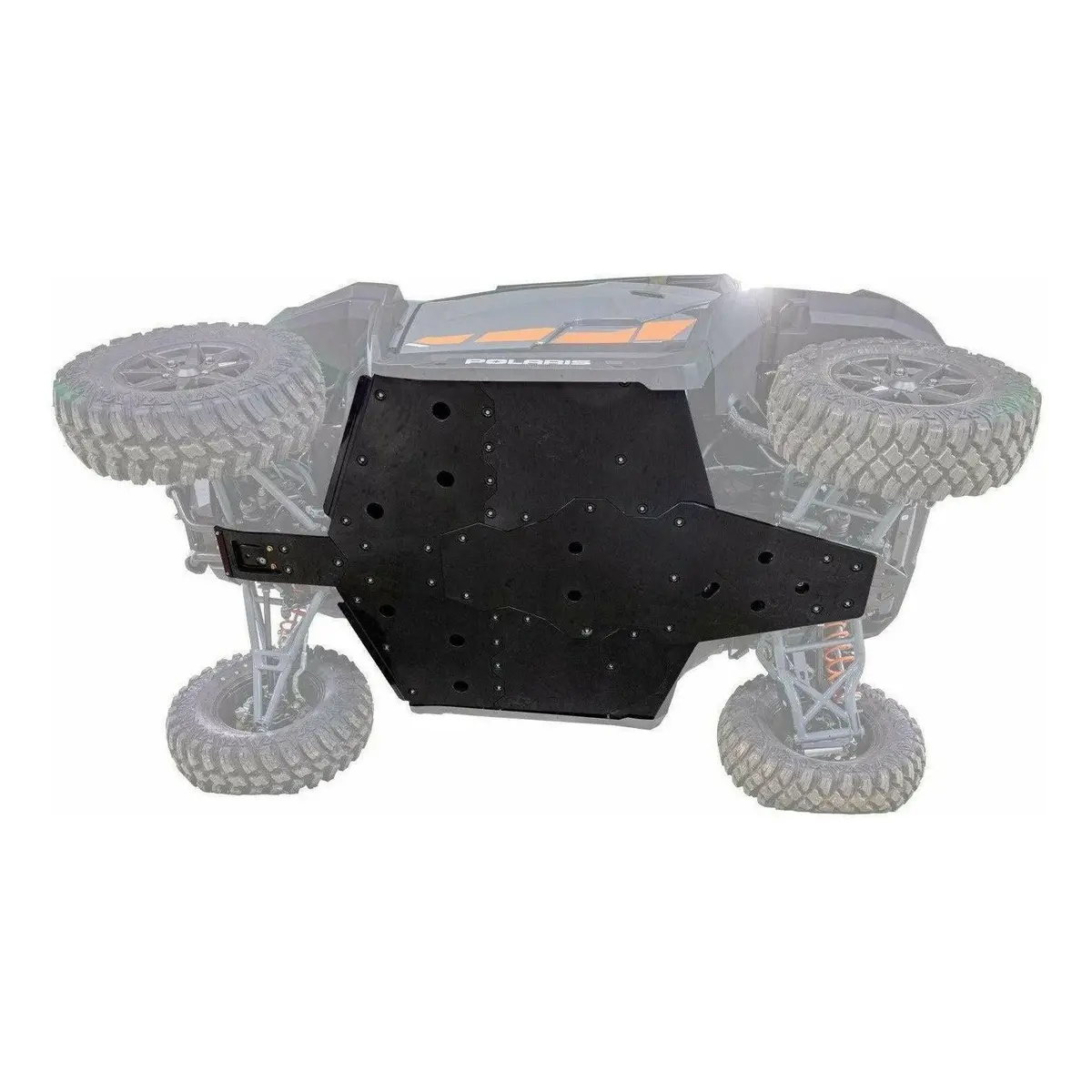 Polaris General Xp 1000 Full Skid Plate 1