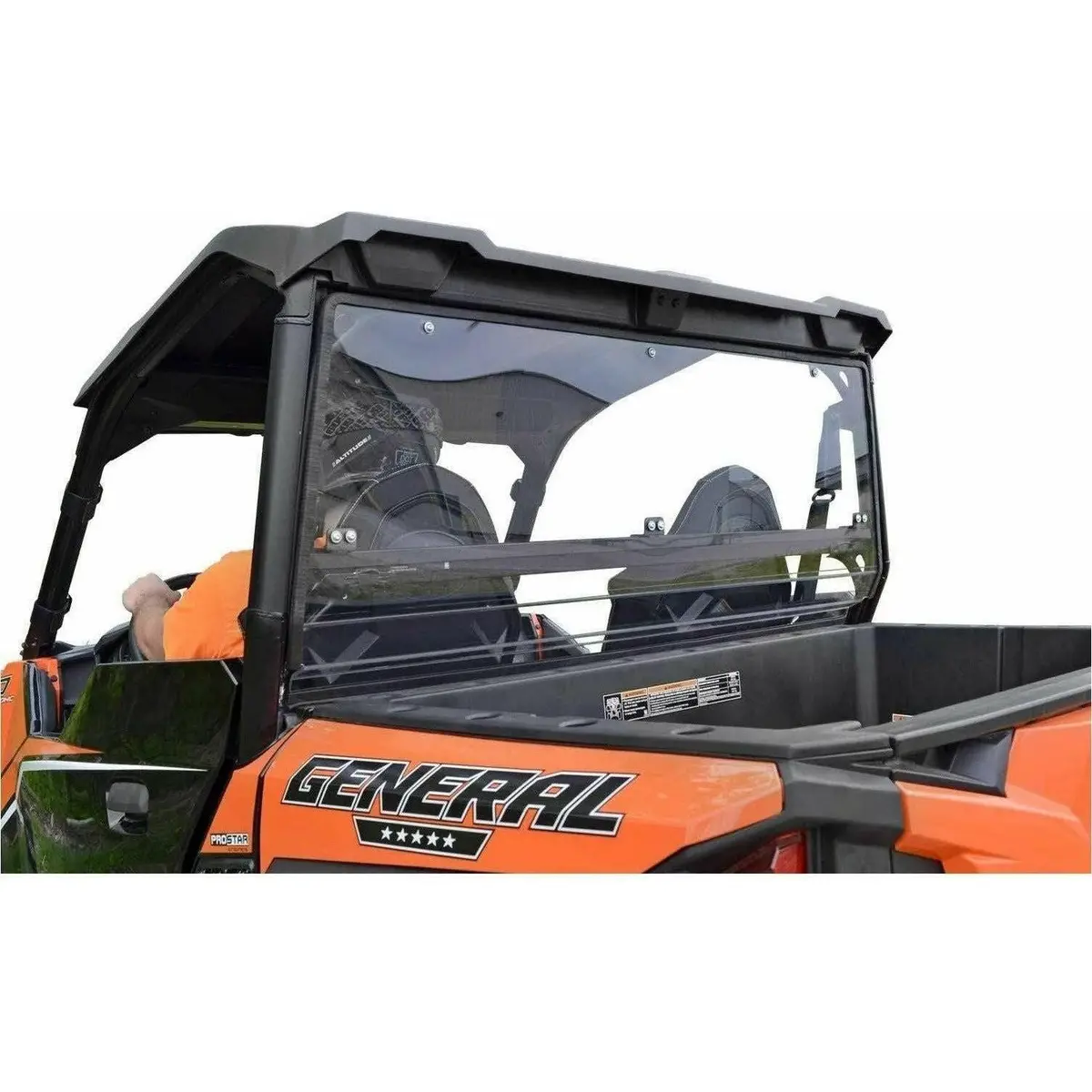 Polaris General Rear Windshield 1