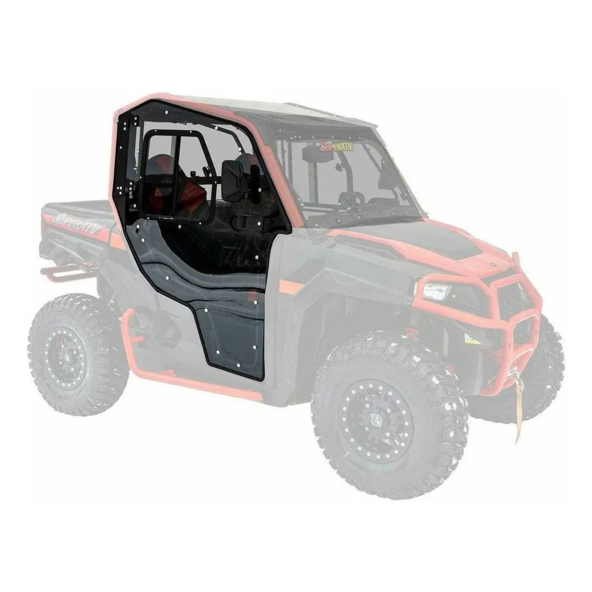 Polaris General 1000 Cab Enclosure Doors 1