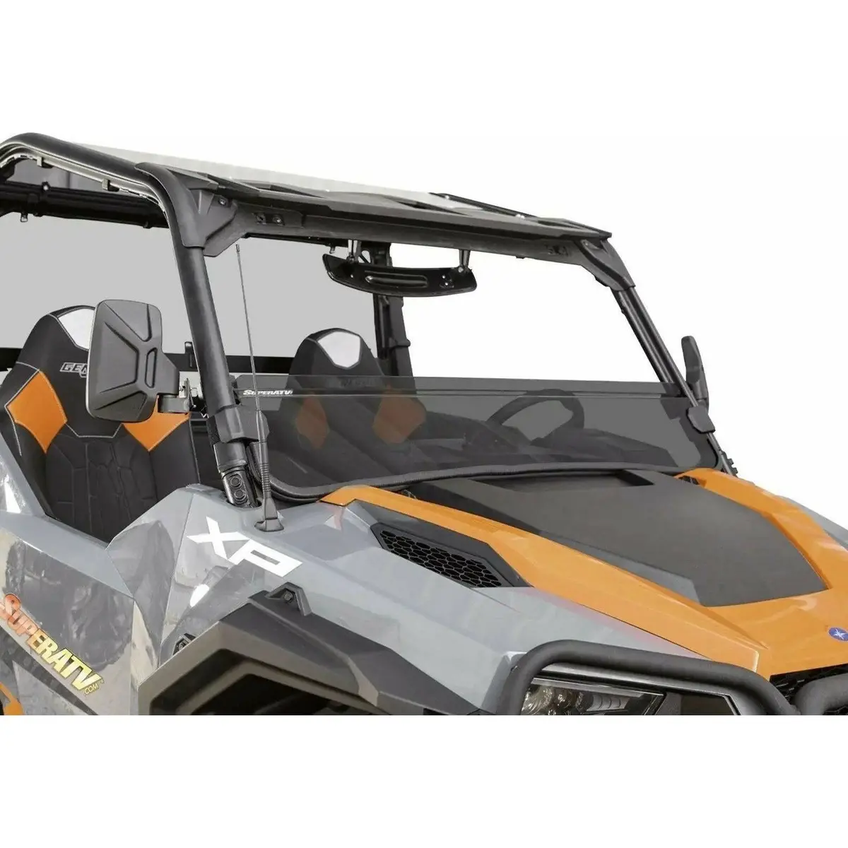 Polaris General Xp 1000 Half Windshield 1
