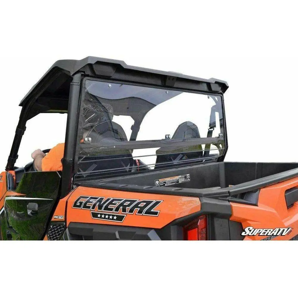 Polaris General Xp 1000 Rear Windshield 1