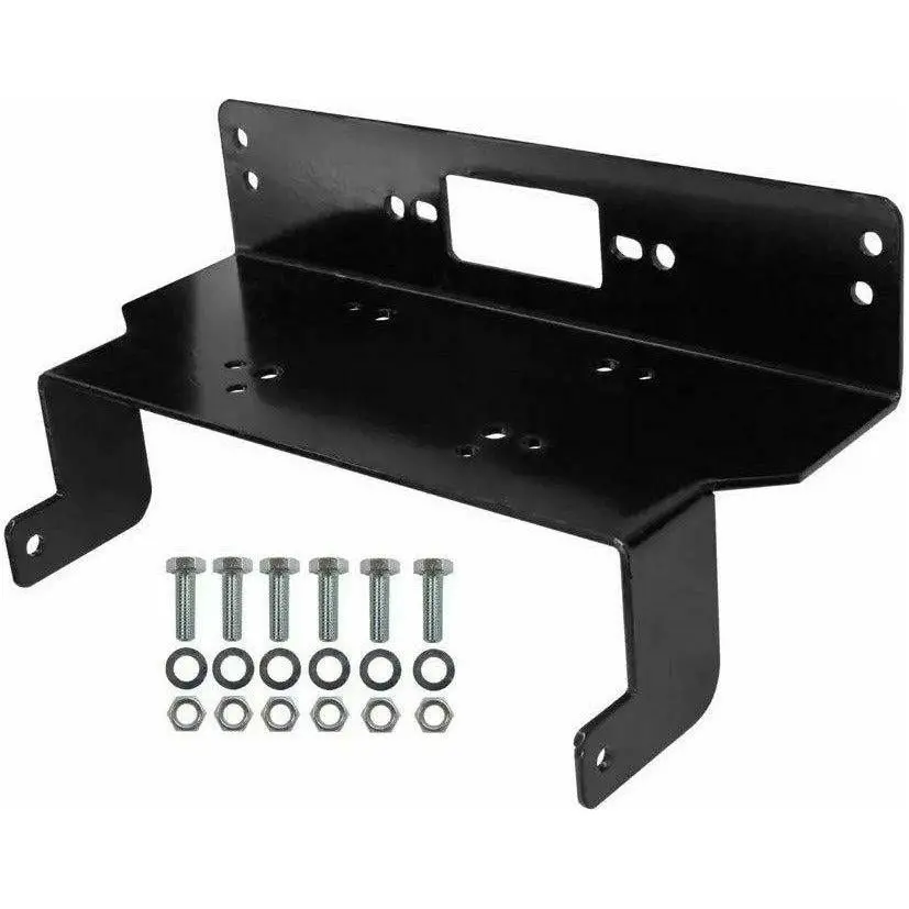Polaris Ranger 570 Full-Size Winch Mounting Plate 1