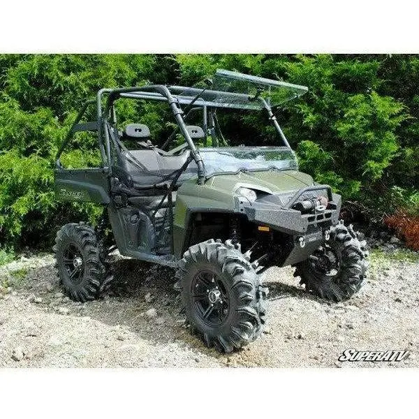 Polaris Ranger 570 Full-Size Scratch Resistant Flip Windshield 2