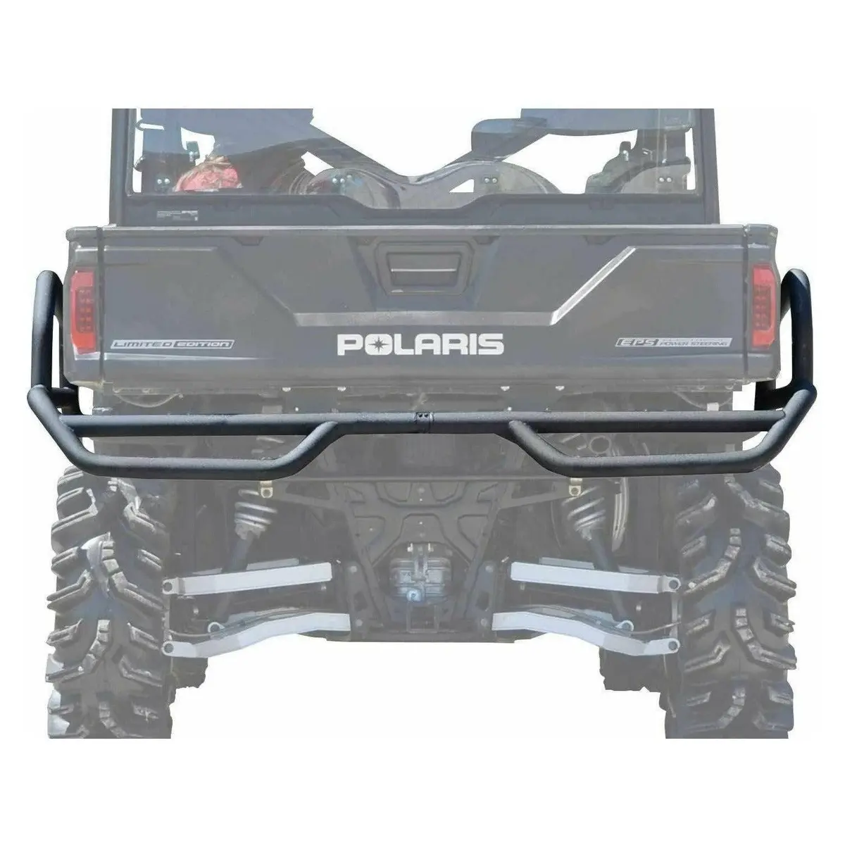 Polaris Ranger Rear Extreme Bumper With Side Bed Guards 1