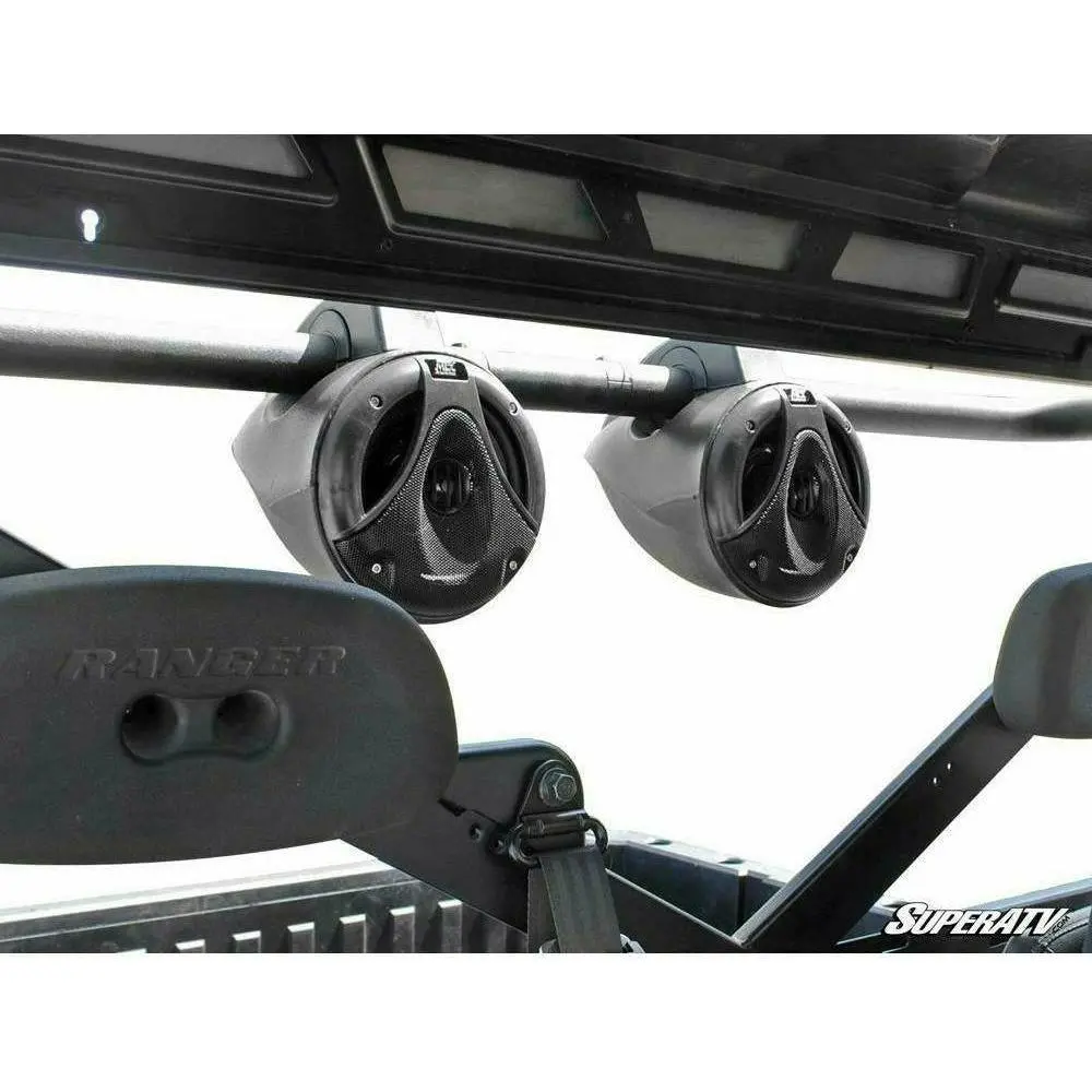 Polaris Ranger Cage Speaker Mount 2